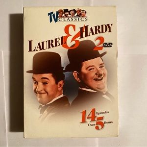 TV Classics Laurel & Hardy 2-DVD 14 Episode Combo Pack
